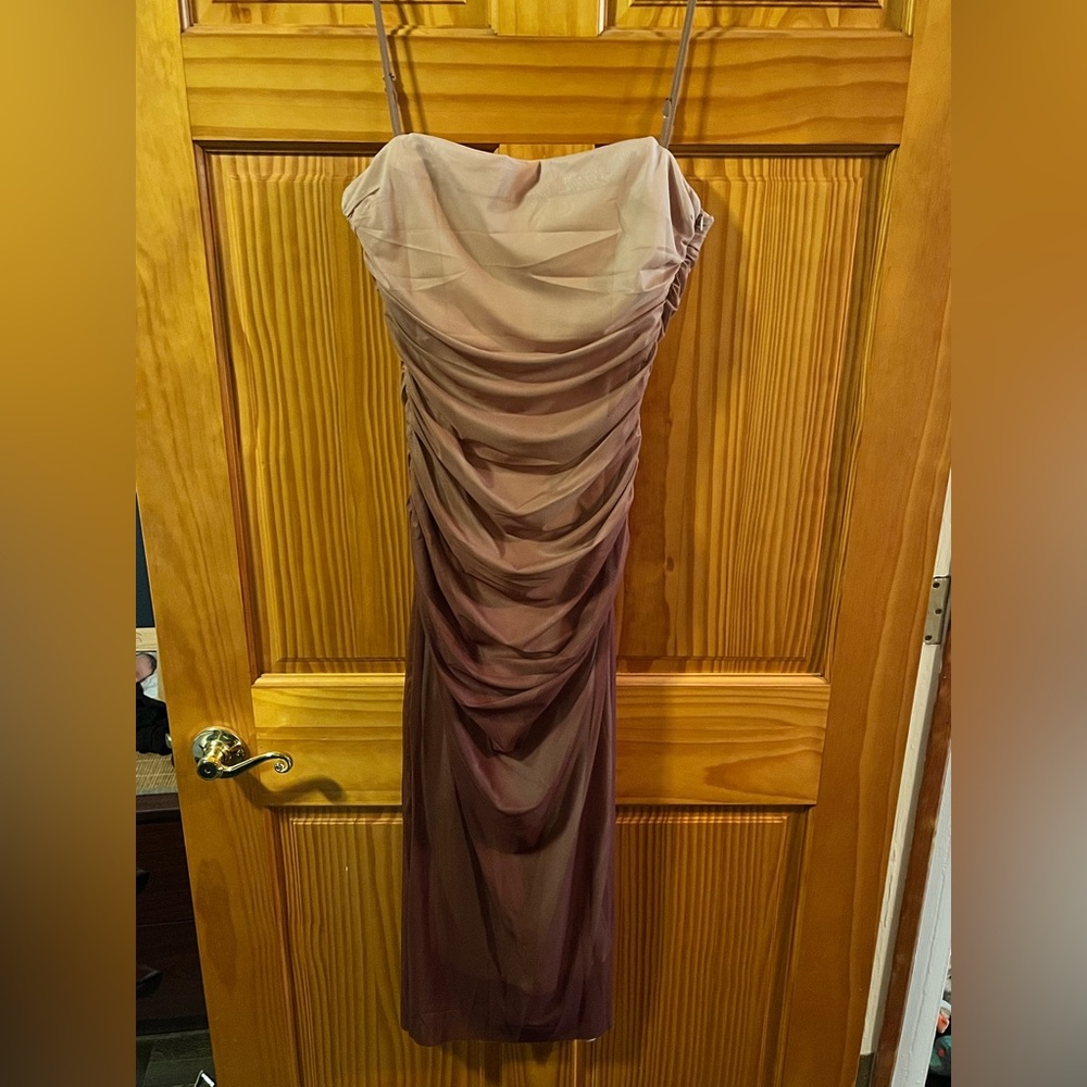 Selling two brand new never worn Micas dresses! Size M and L!